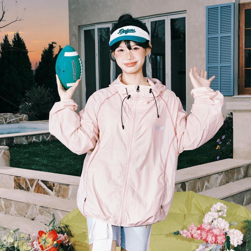 LEMANISM Unisex Outdoor Sun Protection Windbreaker M