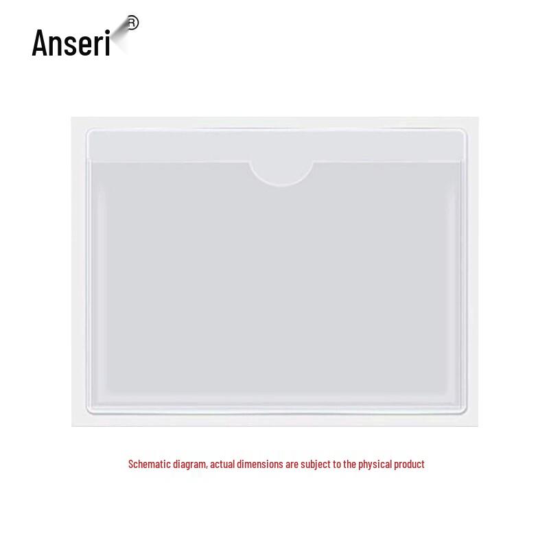 Ancres Transparent Self-Adhesive Material Card Holders