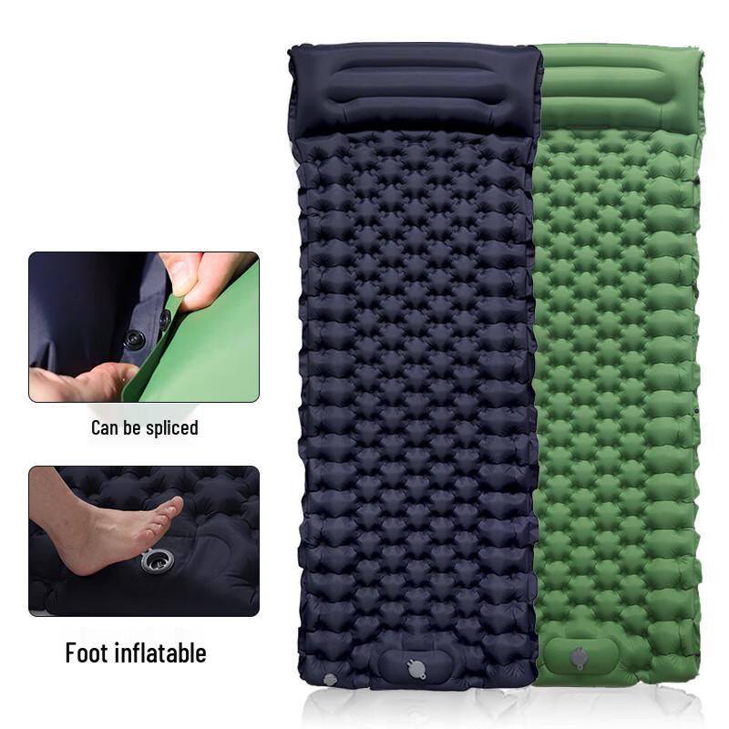 Shanshuo Outdoor Connectable Inflatable Sleeping Pad