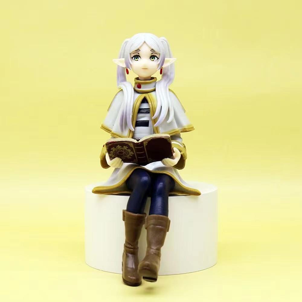 14cm Frieren: Beyond Journey's End Anime Figure Noodle Stopper Frieren Action Figure Frieren Figurine Collection Model