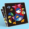 Magical Painting Art Stickers Painting Handmade DIY Transfer Sticker Cartoon Colorful Birthday Gifts Reward for Students  TMZ