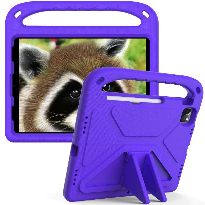 EVA Case for iPad A16 11th/10th/9th/8th/7th Gen Kids Cover ipad Pro 11 12.9 13 Air 1/2/3/4/5 mini 6 7 Handle Kickstand Case