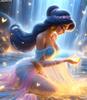 Disney 5D Diamond Painting Princesses and Princes Cross Stitch Mosaic Kit Home Decor Wall Sticker DIY Handmade Gift