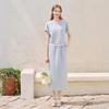 Women's Summer Lace T-shirt & Skirt Set