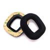 Replacement Protein Leather Ear Pads Cushion Cover Earpads for Logitech Astro A10 A30 A40 A50 Gen3 Gen4 Headset