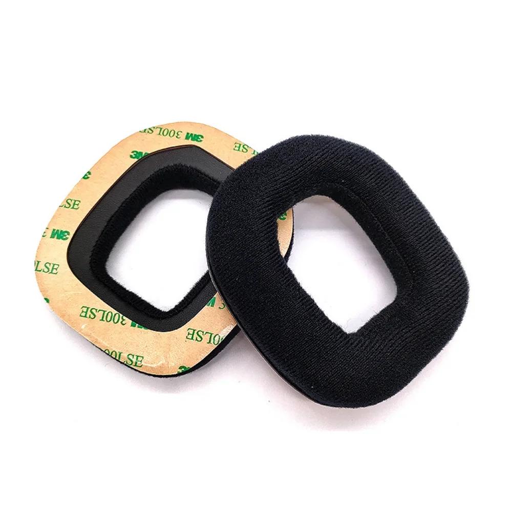 Replacement Protein Leather Ear Pads Cushion Cover Earpads for Logitech Astro A10 A30 A40 A50 Gen3 Gen4 Headset