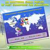 2026 World Football Tournament Extra Large Wall Chart 110 * 80cm, 2Pcs Gift Set with 64 Team Stickers and Predict Champion Cup Winner, Schedule Calend