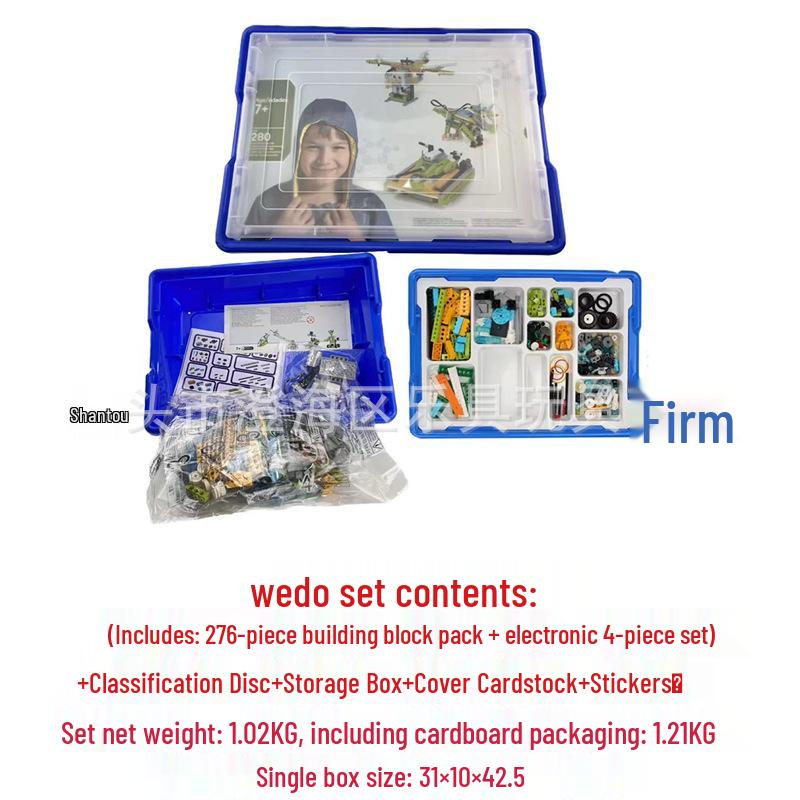 LEGO WeDo 2.0 & 45300 Kompatibel mit Scratch 3.0 Programmier-Kit