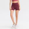 Women's High-Waist Seamless Yoga Shorts