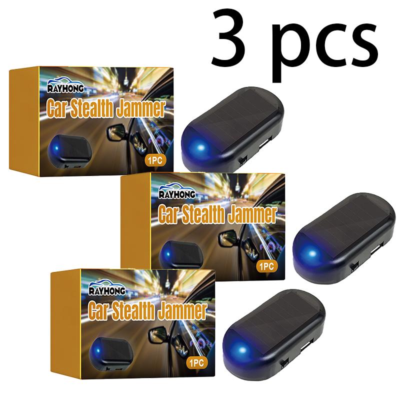 Rayhong Car Stealth Sensor Adjustable Blocking Signal Coverage Wide Portable Radio Jammer