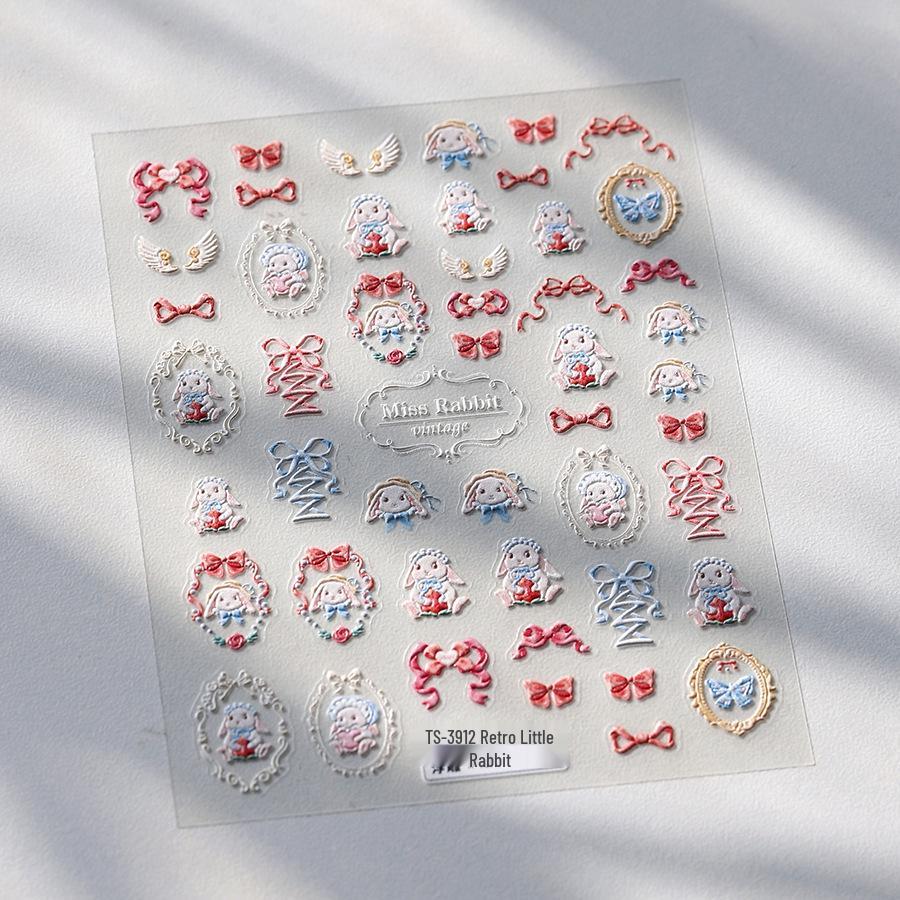 

Магическое Мохито Матовая Наклейка для Ногтей Алиса в Стране Чудес (TS-3906)