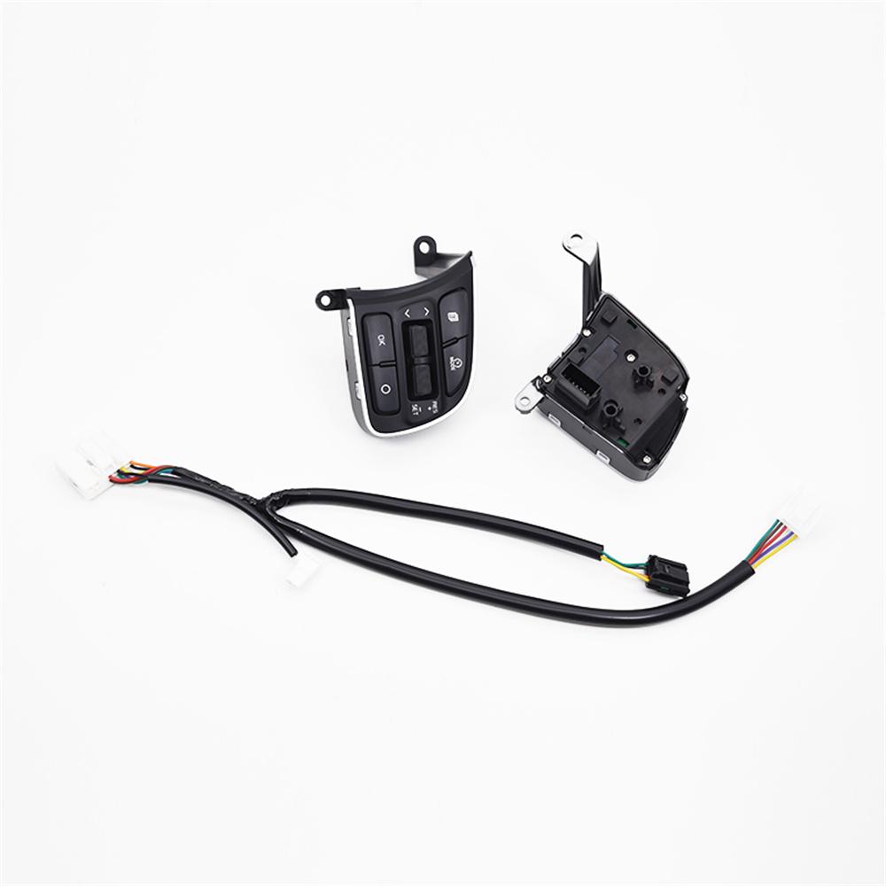 Steering wheel buttons with wiring harness for Kia Smart running left+right