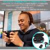 JBL QUANTUM TWS Gaming Earbuds / IPX4 Waterproof / Active Noise Cancelling / 50ms Low Latency / 2.4GHz Wireless / Bluetooth / Black /
