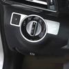 Chrome Front Head Light Switch Cover Trim Sticker for Mercedes Benz A B C E Class GLK GL ML CLS Styling Car Interior Accessory
