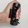Korean Style Elastic Plastic Hair Claw Safe Solid Color Shark Clip  School