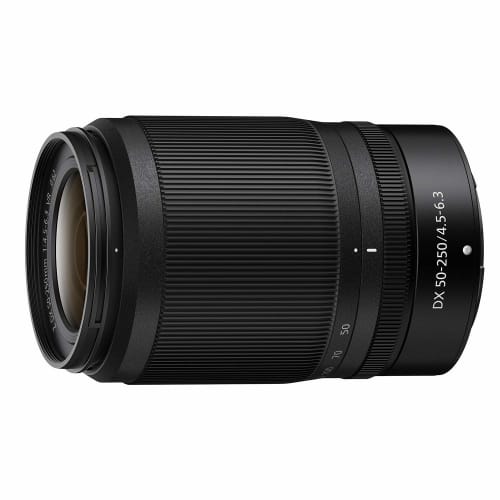 

Телеоб’єктив Nikon зі збільшенням NIKKOR Z DX 50-250mm f/4.5-6.3 VR Z Mount DX Lens NZDXVR50-250