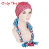 Autumn 2023 Ladies Cozy Head Wrap With Soft Polyester For Daily Style