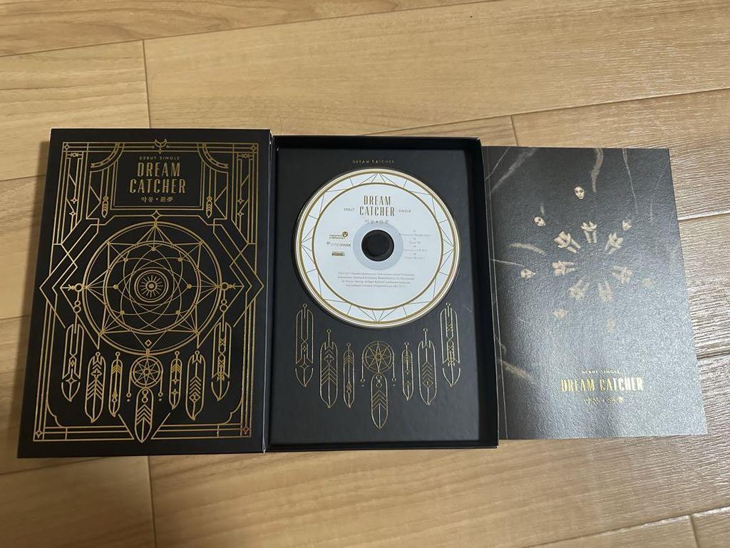 [USED] Dreamcatcher Nightmare CD Album First Edition