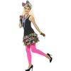 Smiffys Womens/Ladies 80s Party Costume Set