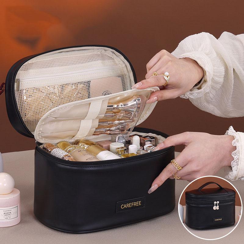 New Women's Cosmetic Bag Portable Storage Bag Fashion Large Capacity Travel Cosmetic Bag Multifunction Travel Cosmetic Bag