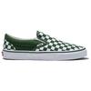 Vans Classic Slip- 'Checkerboard Green' (Unisex) Skate Shoes VN0A7Q5D6QU
