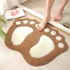 Cute Floor Mat Door Mat Entrance Bedroom Absorbent Mat Household Bathroom Anti Slip Mat Bathroom Door Mat