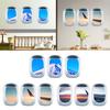 3Pcs Faux Window Wall Sticker Decal Indoor for Bedroom Bathroom Dining Room