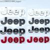 Car Front Hood Emblem Side Trunk  Badge for JEEP Renegade Grand Cherokee Wrangler JK Compass Commander Patriot Liberty AKY1