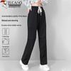 Woodpecker Women's High-Waist Drawstring Cargo Pants