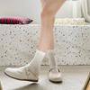 Beige lightweight explosive non-slip bag head flat-bottomed slippers women's summer sandals shoes