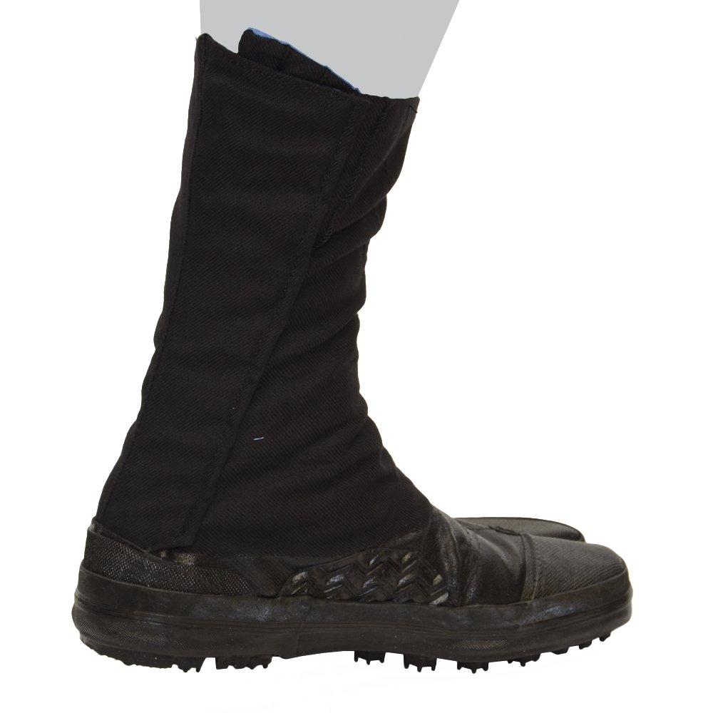 Shokaido Rubber Spike Tabi Boots, Black, Large, 8-Piece Set, I-20-8, 26.0cm