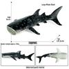 Marine Animal Simulation Model Figures: Shark, Dolphin, Hammerhead, Crab, Squid, Starfish for Kids' Education