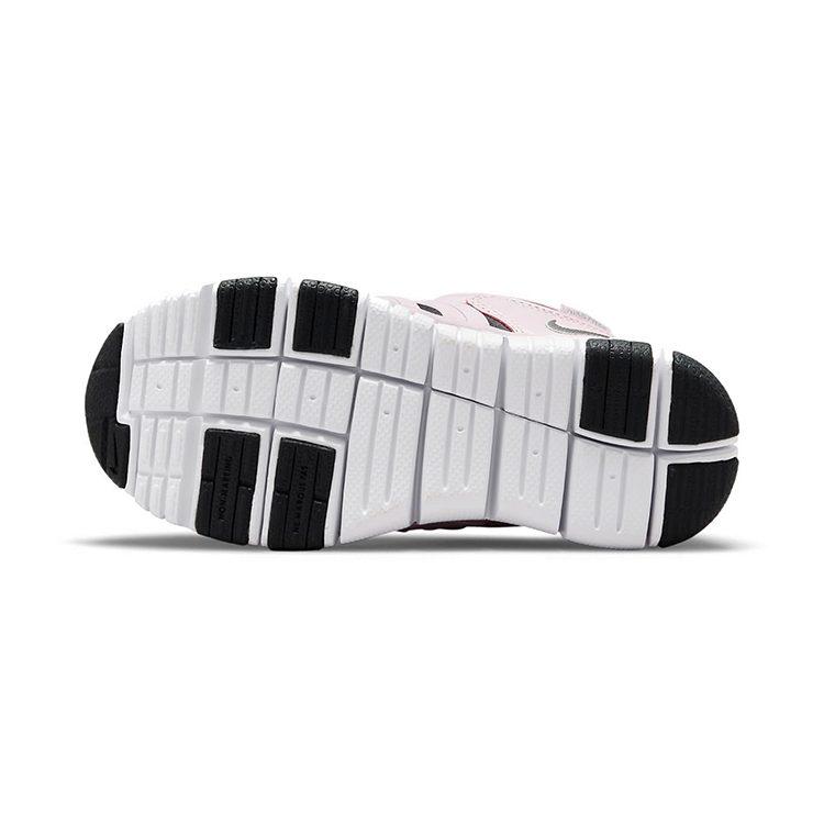 Nike Dynamo Free Low top Sports Casual Shoes Black Pink Children Aged 3 7 Years Old 343738-027
