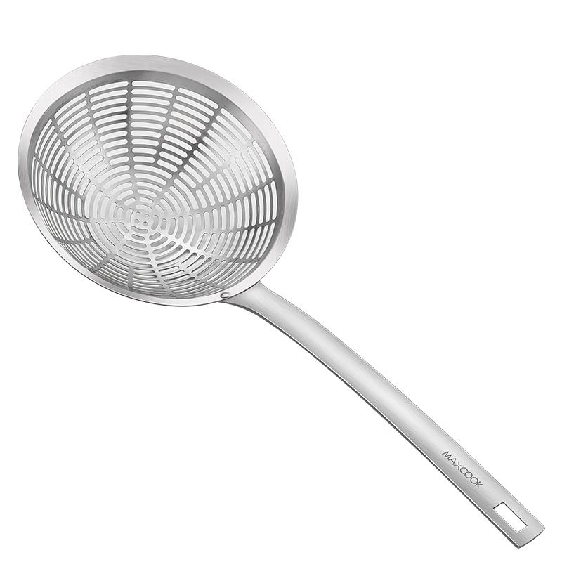 maxcook 304 Edelstahl Küchensieb & Schaumlöffel
