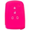 [MALAKO] Smart Key Silicone Cover for Toyota Vehicles, 4 Buttons