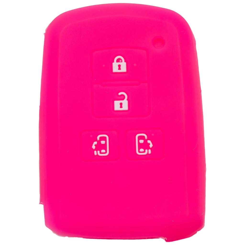 [MALAKO] Smart Key Silicone Cover for Toyota Vehicles, 4 Buttons