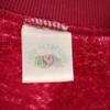 FRUIT OF THE LOOM 90s Old Long Sleeve Sweat Trainer L Pink Women Used