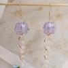 Fashion Jellyfish Earrings Unique Pendant Earrings Stylish Drop Earrings Party Earrings Elegant Ear Jewelry for Woman