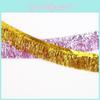 Elegant Rain Silk Tassel Festive Decorations For Parties Weddings Christmas Valentine's Day With Assorted Colors Gold Pink Blue And Green