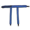 Wheelchair Belt Support Vest Adjustable Wheelchair Belt Breathable Whole Body Blue Seatbelt