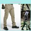 Herren Taktische Cargohosen Outdoor Wandern Winddichte Militärische Kampfhosen Sport
