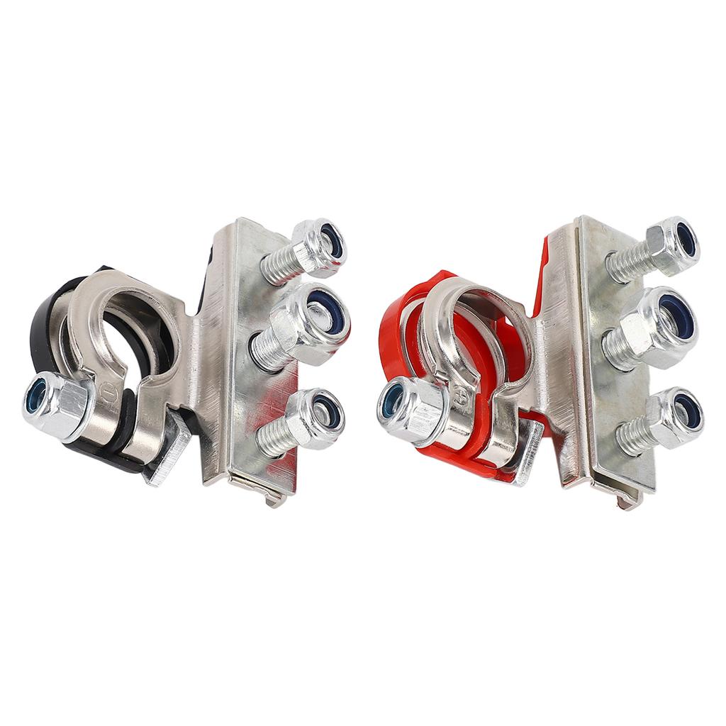 Szybkozłączka akumulatorowa 3-drożna biegun dodatni i ujemny zacisk szybkiego odłączania do samochodu