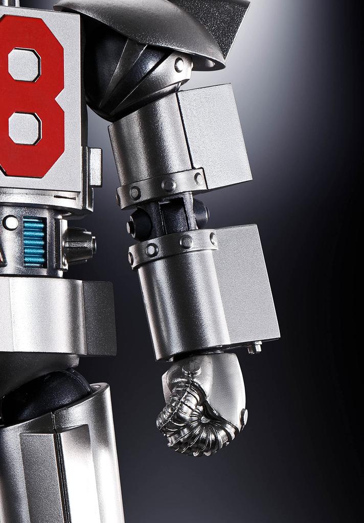 Tamashii Nations Daitetsujin 17 One Eight Bandai Spirits Chogokin Tamashii Figure GX-101X