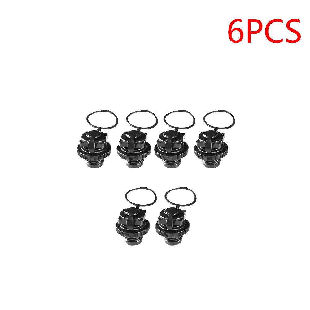 

6-20PCS Air Valve Nozzle Boston Valve Air Valve Replacement Inflatable Boat Spiral Air Plug For Inflatable Boat Kayak Raft