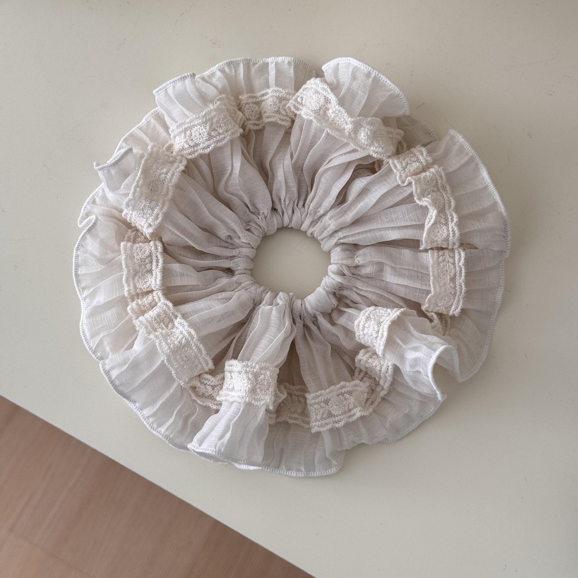 

Эластичная резинка для волос большая большая завязка аксессуары для женщин девушки скранчи взрослые фасинаторы элегантный винтажный популярный ведущий модный