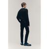 H M Cotton cHino Pants sliM Fit Black