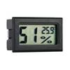 Digital Display Thermometer Black ABS Accurate Anti Impact Electronic Water Temperature Meter