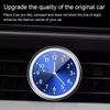 Automobile Clock Automobile Interior Dashboard Decor Portable Mini Analog Car Dashboard Time Decoration For SUVs Cars Trucks