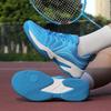 Professional table tennis shoes large size men's and women's non-slip sports badminton shoes men's volleyball tennis training shoes