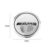 4Pcs 56mm Car Wheel Hub Center Cap Emblem Badge Stickers For Mercedes Benz AMG W205 W204 W206 W213 W212 W211 W222 W221 W177 W176